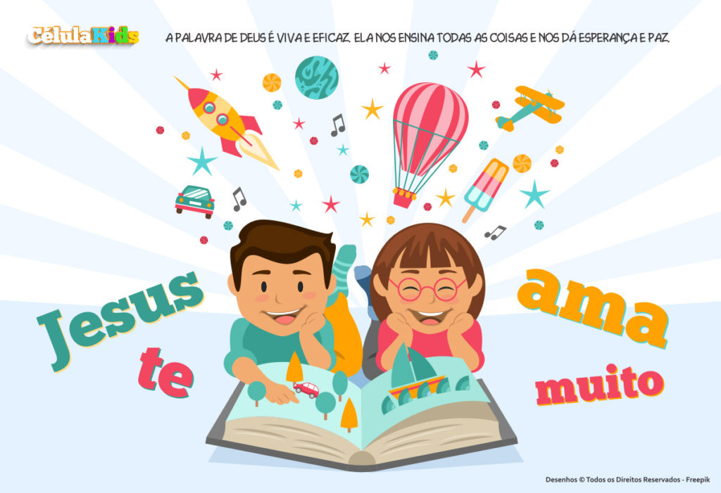 A Palavra De Deus – Célula Kids